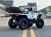 2021 POLARİS SPORTSMAN 570 4x4 290 KM!