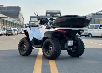 2021 POLARİS SPORTSMAN 570 4x4 290 KM!