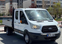 ACIBADEM OTO-2015 FORD TRANSİT ÇİFT TEKER ÇİFTKABİN KAMYONET++