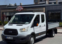 ACIBADEM OTO-2015 FORD TRANSİT ÇİFT TEKER ÇİFTKABİN KAMYONET++