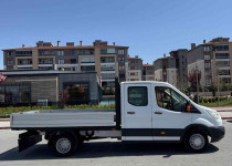 ACIBADEM OTO-2015 FORD TRANSİT ÇİFT TEKER ÇİFTKABİN KAMYONET++