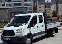 ACIBADEM OTO-2015 FORD TRANSİT ÇİFT TEKER ÇİFTKABİN KAMYONET++