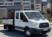 ACIBADEM OTO-2015 FORD TRANSİT ÇİFT TEKER ÇİFTKABİN KAMYONET++