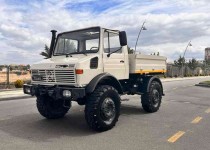 1988 Mercedes Unimog 1300 L 4x4 Yetkili Servis Bakımlı