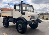 1988 Mercedes Unimog 1300 L 4x4 Yetkili Servis Bakımlı
