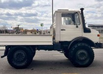 1988 Mercedes Unimog 1300 L 4x4 Yetkili Servis Bakımlı