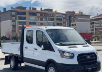 ACIBADEM OTO-2024 FORD TRANSİT 170 T 350 M ÇİFTKABİN HATASIZ