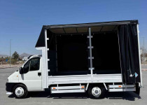 ACIBADEM OTO-2004 PEUGEOT BOXER 2.8 HDİ TENTELİ ÇİFT KAYAR PERDE