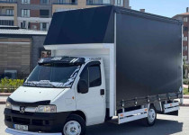 ACIBADEM OTO-2004 PEUGEOT BOXER 2.8 HDİ TENTELİ ÇİFT KAYAR PERDE