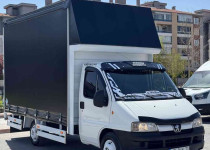ACIBADEM OTO-2004 PEUGEOT BOXER 2.8 HDİ TENTELİ ÇİFT KAYAR PERDE