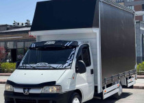 ACIBADEM OTO-2004 PEUGEOT BOXER 2.8 HDİ TENTELİ ÇİFT KAYAR PERDE