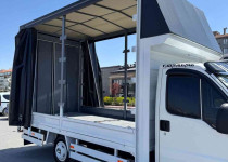 ACIBADEM OTO-2004 PEUGEOT BOXER 2.8 HDİ TENTELİ ÇİFT KAYAR PERDE