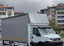 ACIBADEM OTO-2011 İVECO DAİLY 70 C 15 KAYAR PERDE KASALI KAMYON