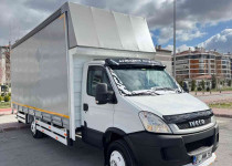 ACIBADEM OTO-2011 İVECO DAİLY 70 C 15 KAYAR PERDE KASALI KAMYON