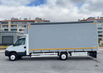 ACIBADEM OTO-2011 İVECO DAİLY 70 C 15 KAYAR PERDE KASALI KAMYON