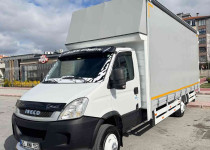 ACIBADEM OTO-2011 İVECO DAİLY 70 C 15 KAYAR PERDE KASALI KAMYON