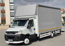 ACIBADEM OTO-2011 İVECO DAİLY 70 C 15 KAYAR PERDE KASALI KAMYON