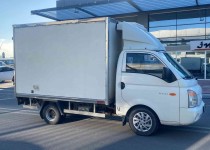 2007 HYUNDAİ H100 FRİGOFRİKLİ KAPALI KASA