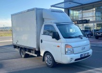 2007 HYUNDAİ H100 FRİGOFRİKLİ KAPALI KASA