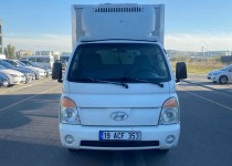 2007 HYUNDAİ H100 FRİGOFRİKLİ KAPALI KASA