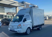 2007 HYUNDAİ H100 FRİGOFRİKLİ KAPALI KASA