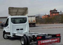 ACIBADEM OTO-2021 FORD TRANSİT 170 T 350ED ŞASE KAMYONET HATASIZ