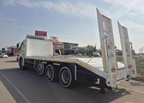 ÖZTÜRK NAKLİYAT OTOMOTİV 2007 BMC 827 LOWBED HİDROLİK MİDİLLİ