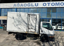 AĞAOĞLUNDAN 1999 MODEL MITSUBISHİ FE 511 KAPALI KASA++