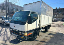 AĞAOĞLUNDAN 1999 MODEL MITSUBISHİ FE 511 KAPALI KASA++
