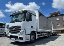 HASAYDINLAR :2022 MERCEDES ACTROS 2642 TAKIM Y.KABİN *24binKM””