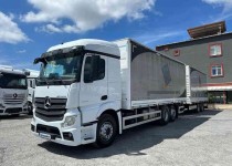 HASAYDINLAR :2022 MERCEDES ACTROS 2642 TAKIM Y.KABİN *24binKM””