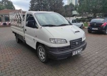 2007 MODEL HYUNDAİ STAREX AÇIK KASA KAMYONET