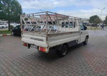 2007 MODEL HYUNDAİ STAREX AÇIK KASA KAMYONET