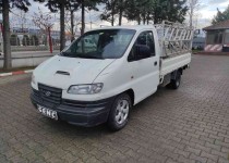 2007 MODEL HYUNDAİ STAREX AÇIK KASA KAMYONET