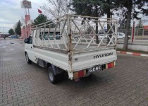 2007 MODEL HYUNDAİ STAREX AÇIK KASA KAMYONET