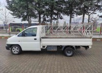 2007 MODEL HYUNDAİ STAREX AÇIK KASA KAMYONET