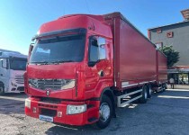 HASAYDINLAR : 2007 RENAULT PREM.440 FRUEHAUF KAMYON RÖMORK TAKIM**
