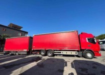 HASAYDINLAR : 2007 RENAULT PREM.440 FRUEHAUF KAMYON RÖMORK TAKIM**