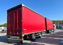 HASAYDINLAR : 2007 RENAULT PREM.440 FRUEHAUF KAMYON RÖMORK TAKIM**