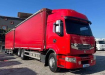 HASAYDINLAR : 2007 RENAULT PREM.440 FRUEHAUF KAMYON RÖMORK TAKIM**