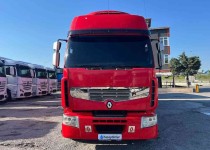HASAYDINLAR : 2007 RENAULT PREM.440 FRUEHAUF KAMYON RÖMORK TAKIM**