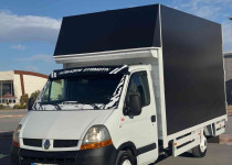 ACIBADEM OTO-2007 RENAULT MASTER 2.5DCİ KAYAR PERDE KASAKAMYONET++