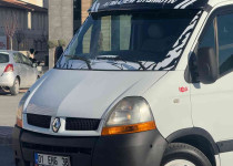 ACIBADEM OTO-2007 RENAULT MASTER 2.5DCİ KAYAR PERDE KASAKAMYONET++