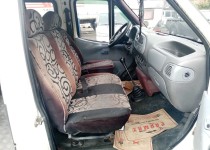 2001 MODEL FORT TRANSİT BÜYÜK MOTOR BÜYÜK POMPA