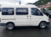2001 MODEL FORT TRANSİT BÜYÜK MOTOR BÜYÜK POMPA