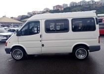 2001 MODEL FORT TRANSİT BÜYÜK MOTOR BÜYÜK POMPA