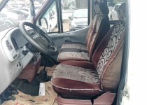 2001 MODEL FORT TRANSİT BÜYÜK MOTOR BÜYÜK POMPA