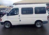 2001 MODEL FORT TRANSİT BÜYÜK MOTOR BÜYÜK POMPA