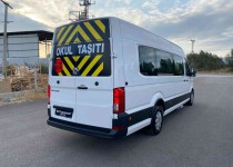 2019 600 KM‘DE SIFIR HATA OKUL-TURİZM UYUMLU OTOMATİK CRAFTER