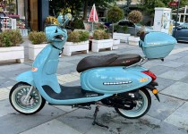 2022 ARORA AR 50 CAPPUCCİNO 1.000KM DE 80CC ÇEVRİLMİŞ**